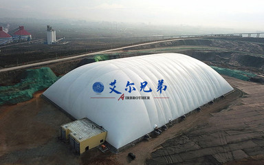 山西氣膜工程報價解析 氣膜大棚每平方米造價及環保工程設計施工全攻略